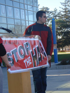Stop the hate