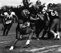 Football game