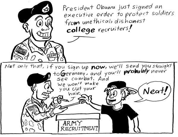 Editorial cartoon