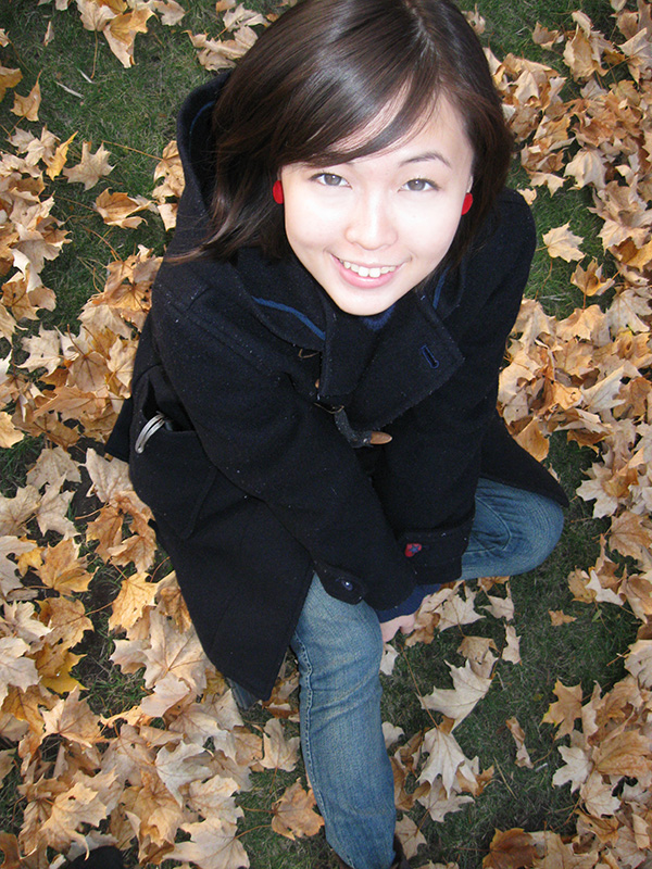 Adorable is the name of the game! Peggy Wu explains how Taiwanese and Asian girls love being adorable and cute over the rough look American girls might go for. (Photo by Priya Kailash / Student Voice) Adorable is the name of the game! Peggy Wu explains how Taiwanese and Asian girls love being adorable and cute over the rough look American girls might go for. (Photo by Priya Kailash / Student Voice)