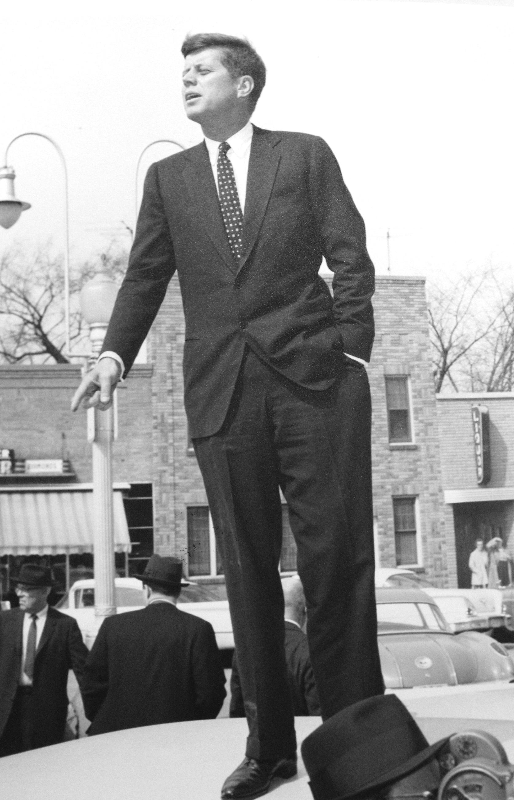 John F. Kennedy